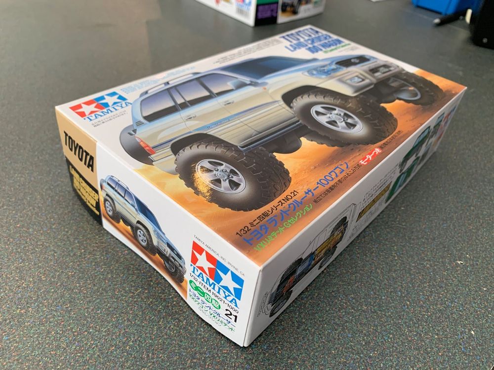 Tamiya Mini Wd Toyota Land Cruiser Kaufen Auf Ricardo