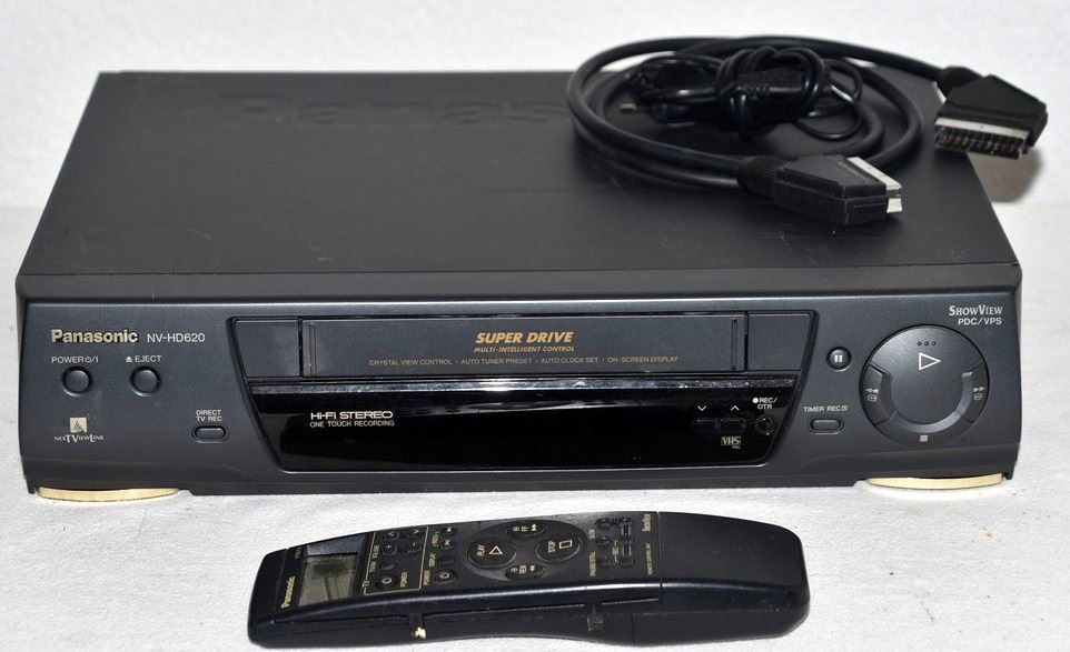 Videorecorder Vhs Panasonic Nv Hd Eg Kaufen Auf Ricardo