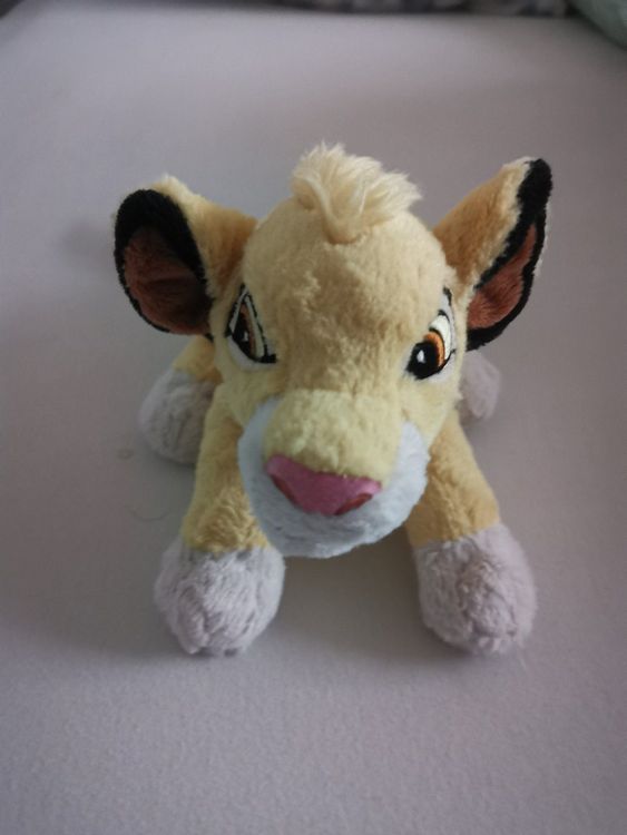 Peluche Disney Le Roi Lion Simba Kaufen Auf Ricardo