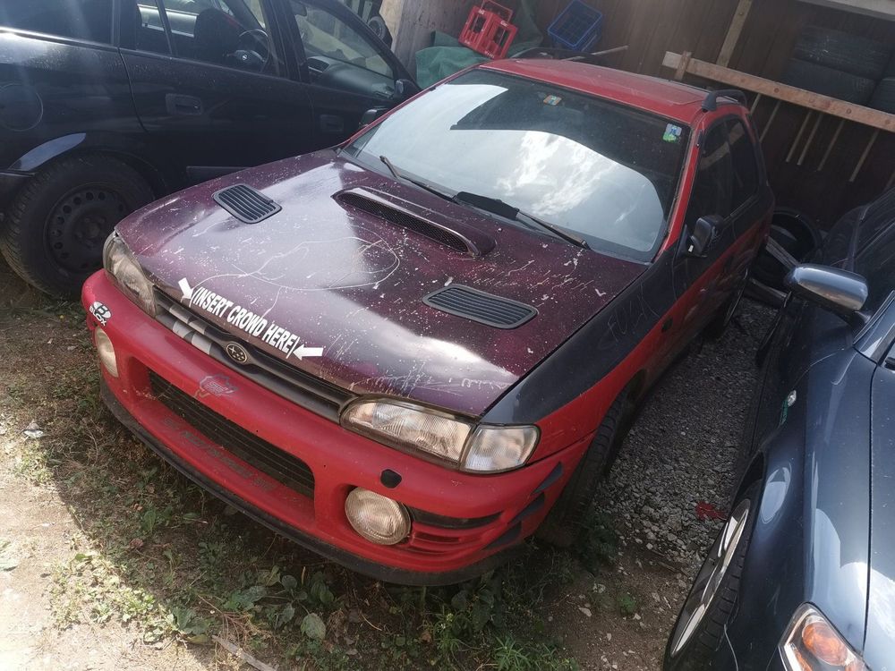 Subaru Impreza Gt Turbo Kaufen Auf Ricardo