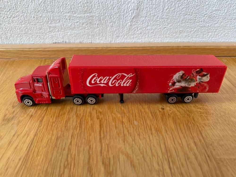 Modellauto Coca Cola Lastwagen Truck Kaufen Auf Ricardo