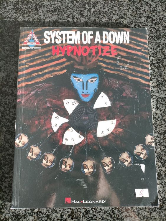 System Of A Down Hypnotize Songbook Kaufen Auf Ricardo
