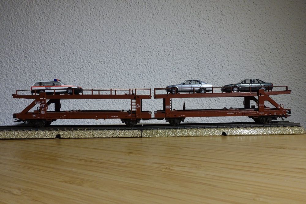 Märklin 4712 Doppel Autotransportwagen Kaufen auf Ricardo