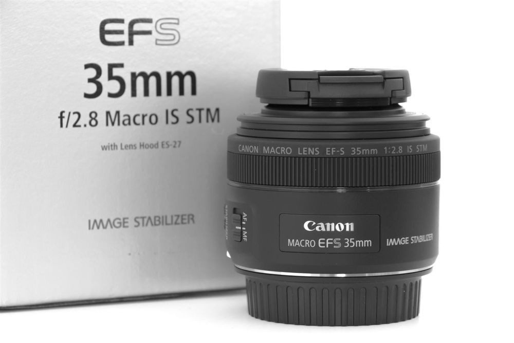 Canon Ef S Mm F Macro Is Stm Kaufen Auf Ricardo