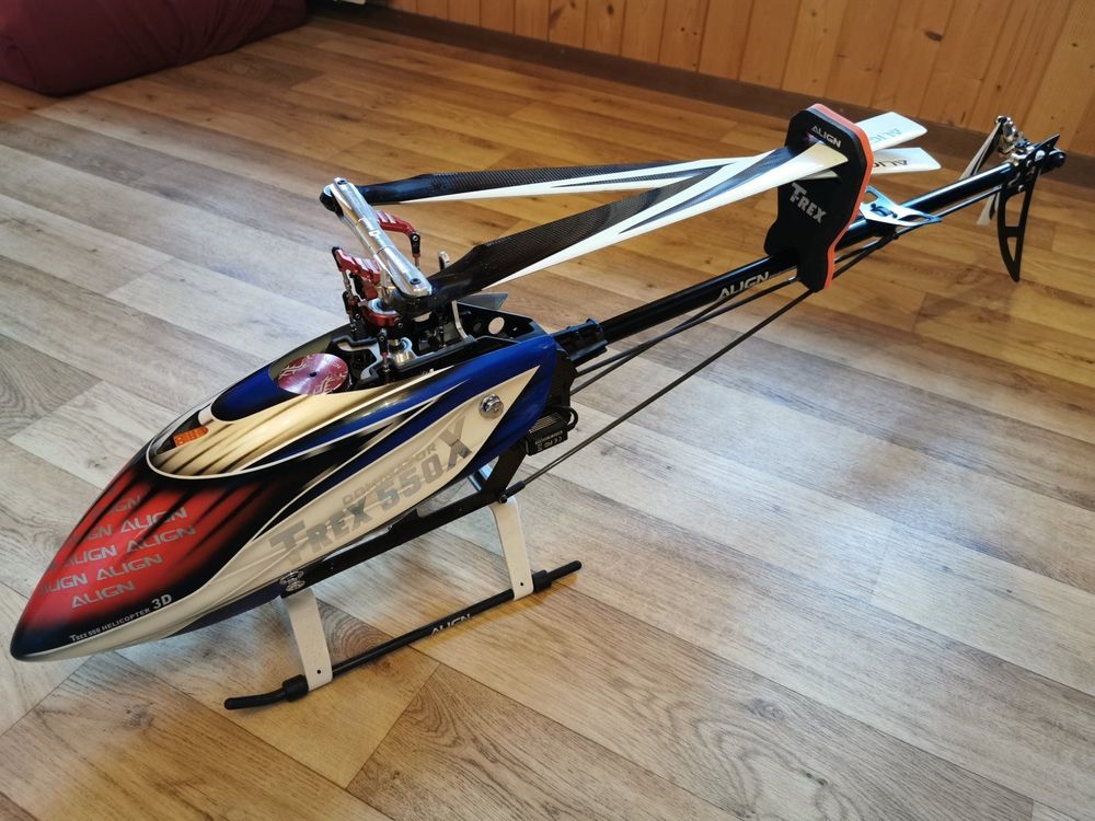 Align T Rex 550X Dominator Super Combo Kaufen Auf Ricardo