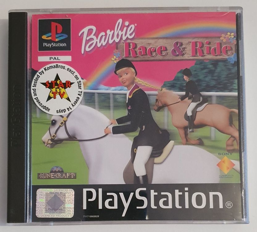 Barbie Race Ride für Playstation 1 schnelle Lieferung Kaufen