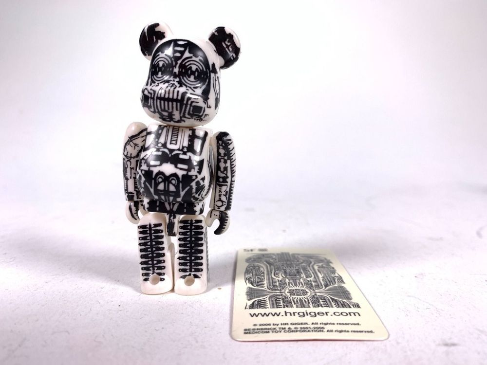 Bearbrick Be Rbrick H R Giger Medicom Kaufen Auf Ricardo