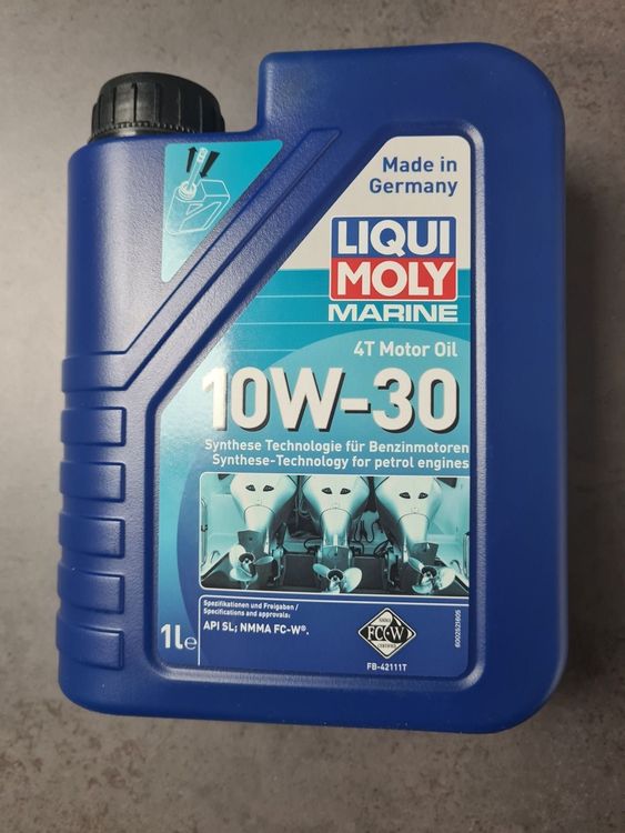 Motoroel 10W30 Liqui Moly Marine Boot Acheter Sur Ricardo