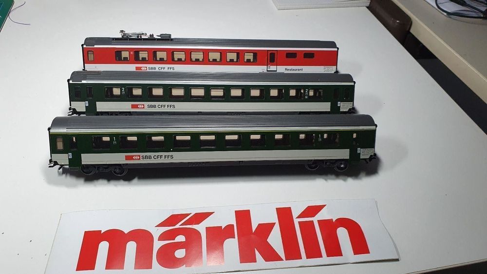 Märklin 29851 SBB Wagons Kaufen auf Ricardo