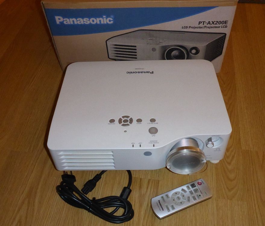 Panasonic Beamer Pt Ax E Kaufen Auf Ricardo