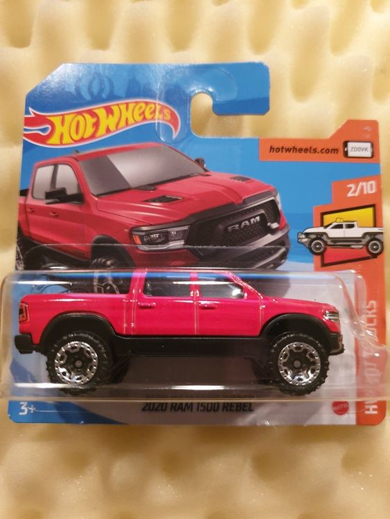 Hot Wheels Ram Rebel Kaufen Auf Ricardo