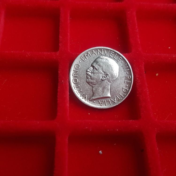 5 Lire Italien 1929 Silber Kaufen Auf Ricardo