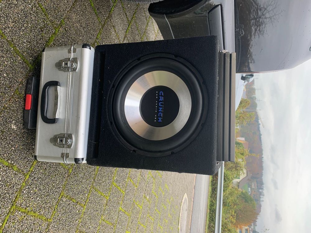 Subwoofer mit Verstärker Kaufen auf Ricardo