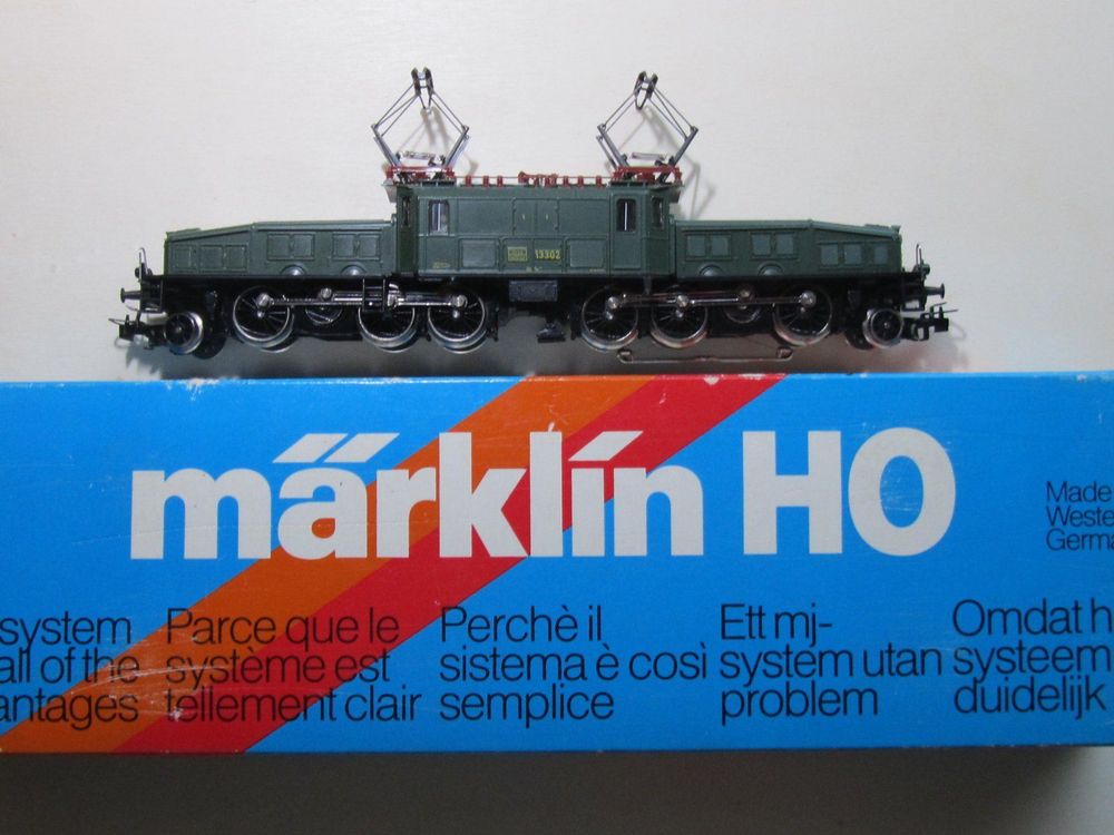 Märklin SBB Krokodil grün Be 6 8 III Acheter sur Ricardo