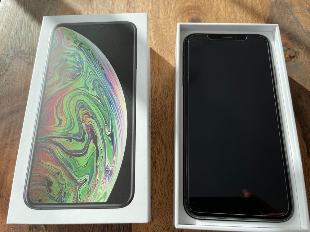 Apple IPhone Xs Max 256 GB Space Gray Kaufen Auf Ricardo