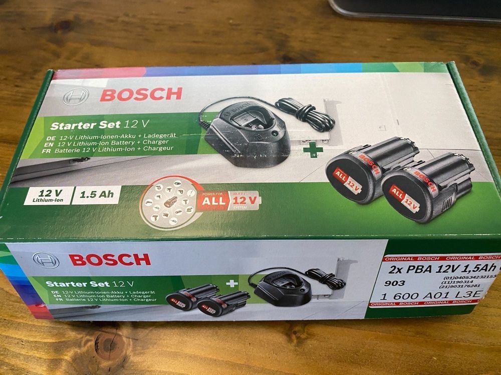 Bosch V Akku Starter Set Kaufen Auf Ricardo