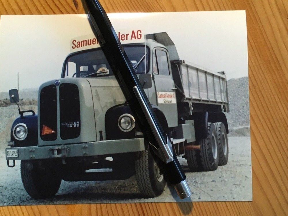 Saurer 6x4 Foto Amsler Schinznach Kaufen Auf Ricardo