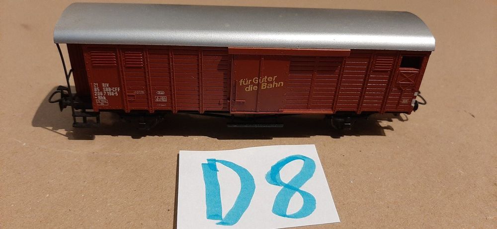 Märklin Güterwagen SBB H0 Kaufen auf Ricardo