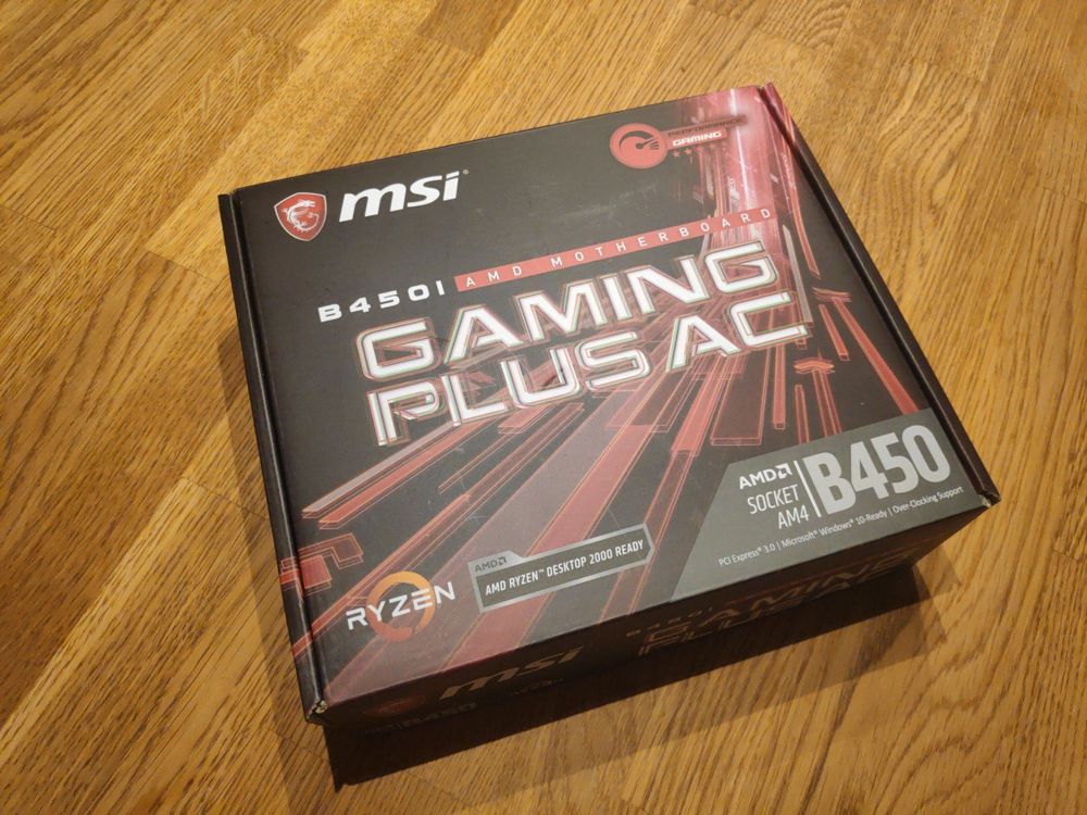 Msi B I Gaming Plus Ac Motherboard Kaufen Auf Ricardo