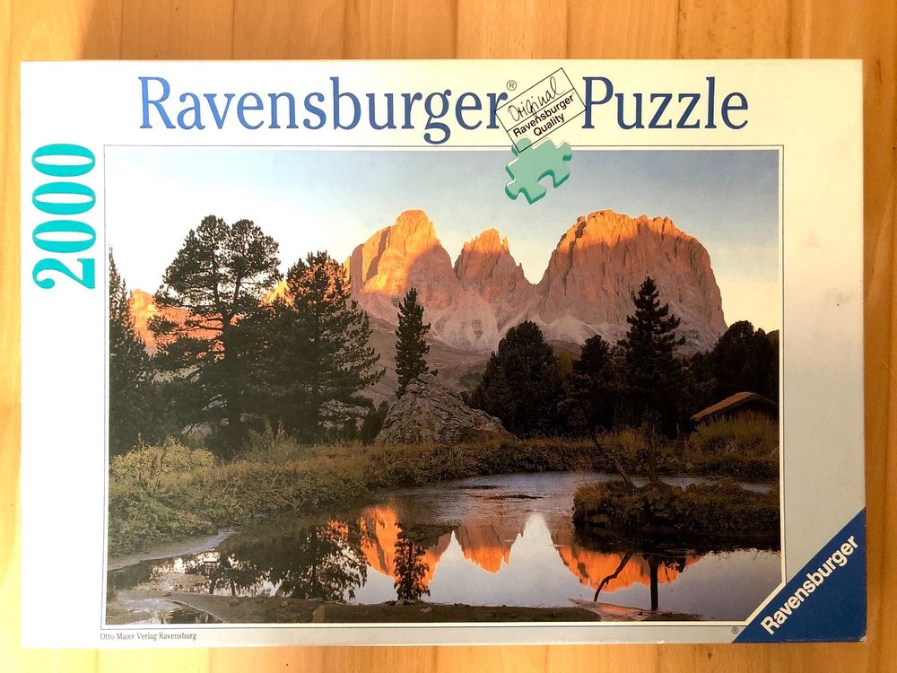 Ravensburger Puzzle 2000 Teile Komplett Kaufen Auf Ricardo