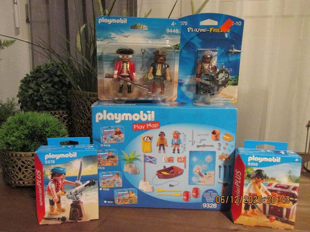 Playmobil Piraten Set Neu Kaufen Auf Ricardo