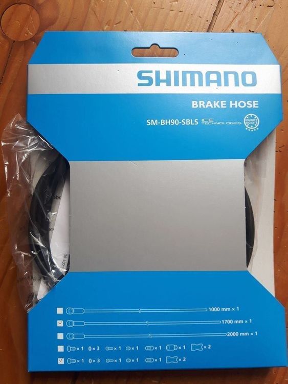 Shimano Bremsleitung Sm Bh Sbls Kaufen Auf Ricardo