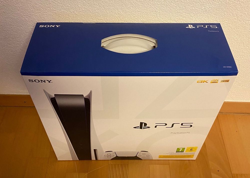 Playstation 5 Konsole Kaufen Auf Ricardo