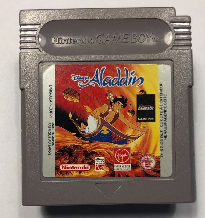 Disneys Aladdin für Nintendo Game Boy Kaufen auf Ricardo