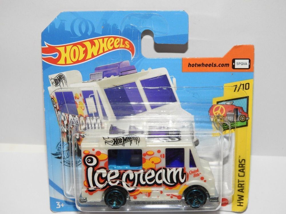 Hot Wheels Quick Bite Ice Cream Art Cars Kaufen Auf Ricardo
