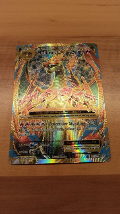 M Glurak EX Full Art Ultra Rare Ab 1 Acheter Sur Ricardo