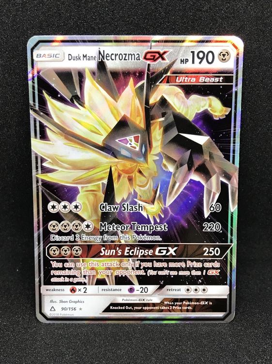 Dusk Mane Necrozma Gx Pokemon Karte Kaufen Auf Ricardo