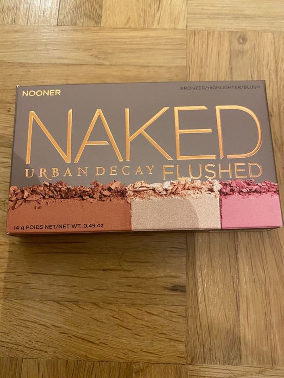 Urban Decay Naked Flushed Palette Kaufen Auf Ricardo