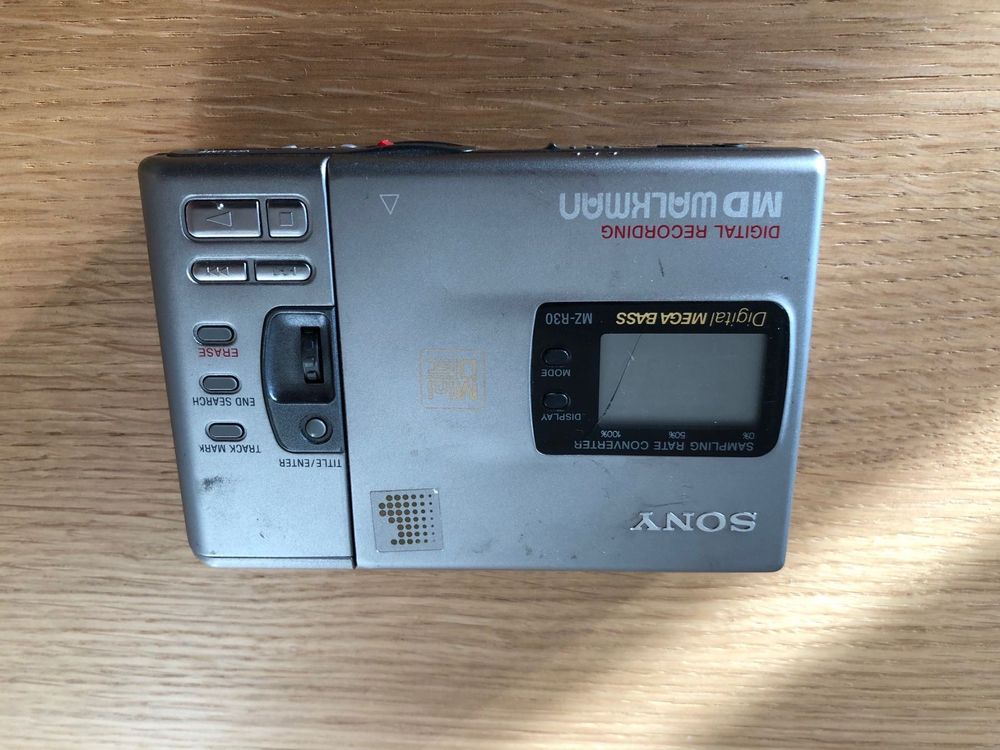 Sony Minidisc Recorder MZ R30 Kaufen Auf Ricardo