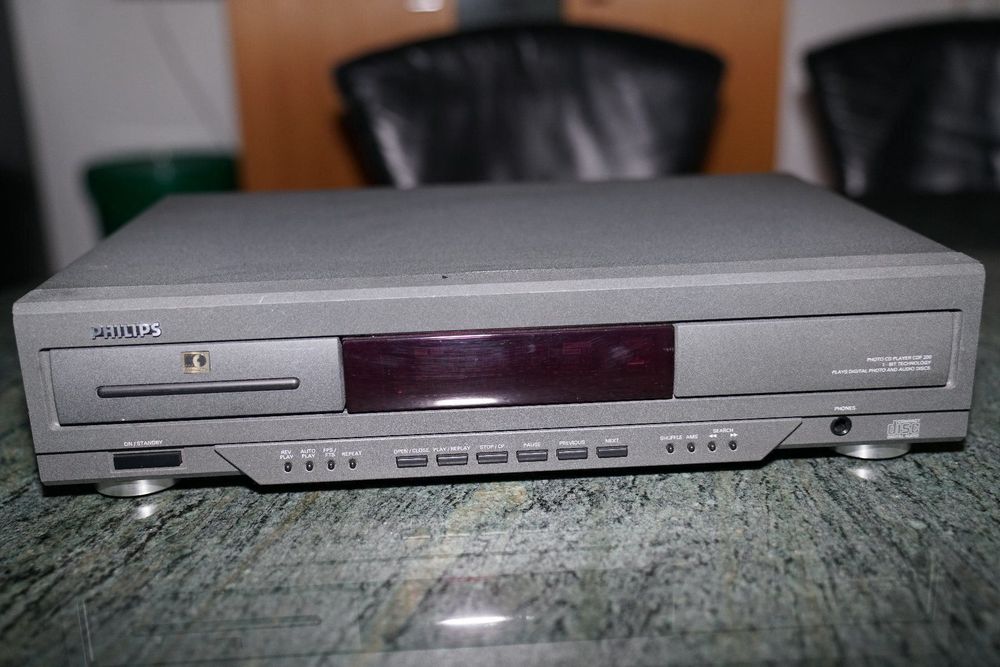 Philips Photo Cd Player Cdf Kaufen Auf Ricardo