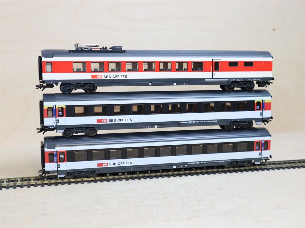 M Rklin Sbb Ic Personenwagen Set Kaufen Auf Ricardo