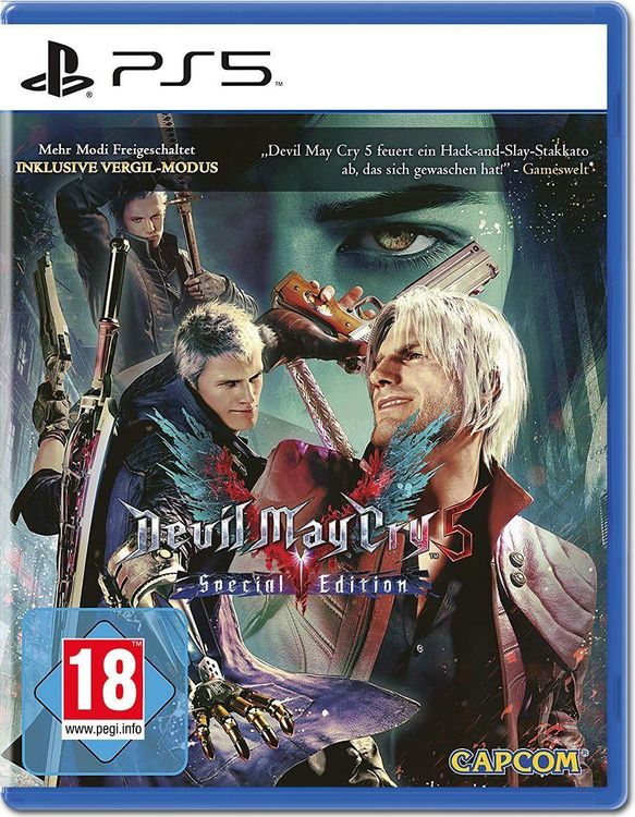 Devil May Cry Special Edition Ps Kaufen Auf Ricardo