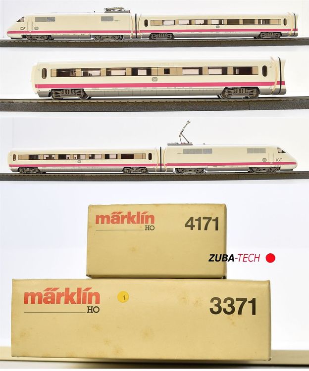 Märklin Triebzug 5tlg ICE DB H0 WS OVP Kaufen auf Ricardo