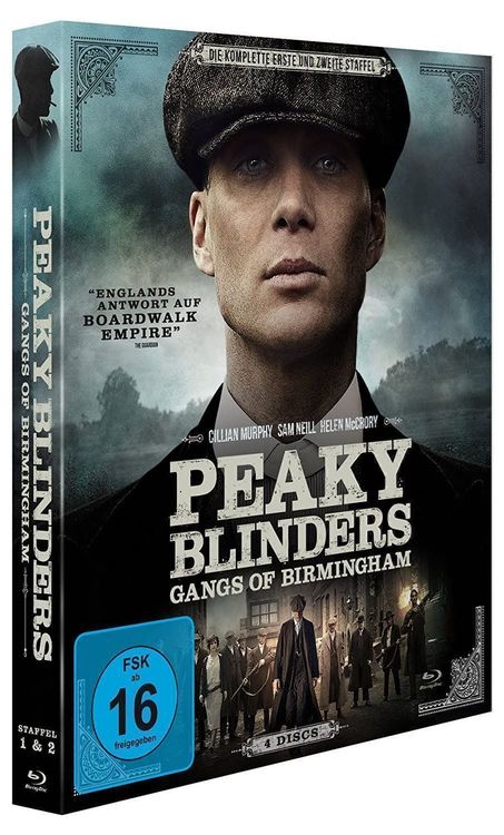 Peaky Blinders Staffel Blu Ray Acheter Sur Ricardo