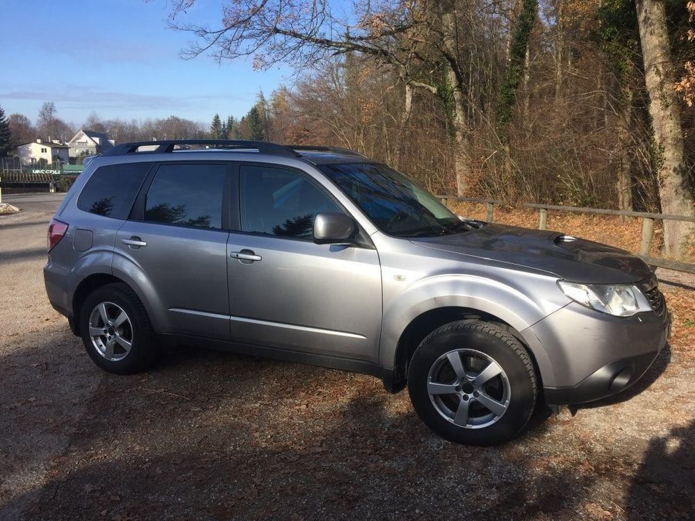 SUBARU Forester 2 0D XS Limited Kaufen Auf Ricardo