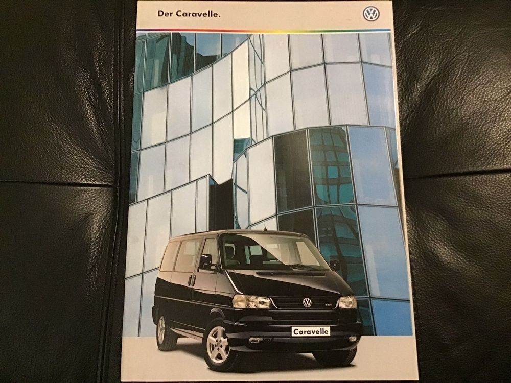 VW Caravelle Verkaufsprospekt Sept 1998 Kaufen Auf Ricardo