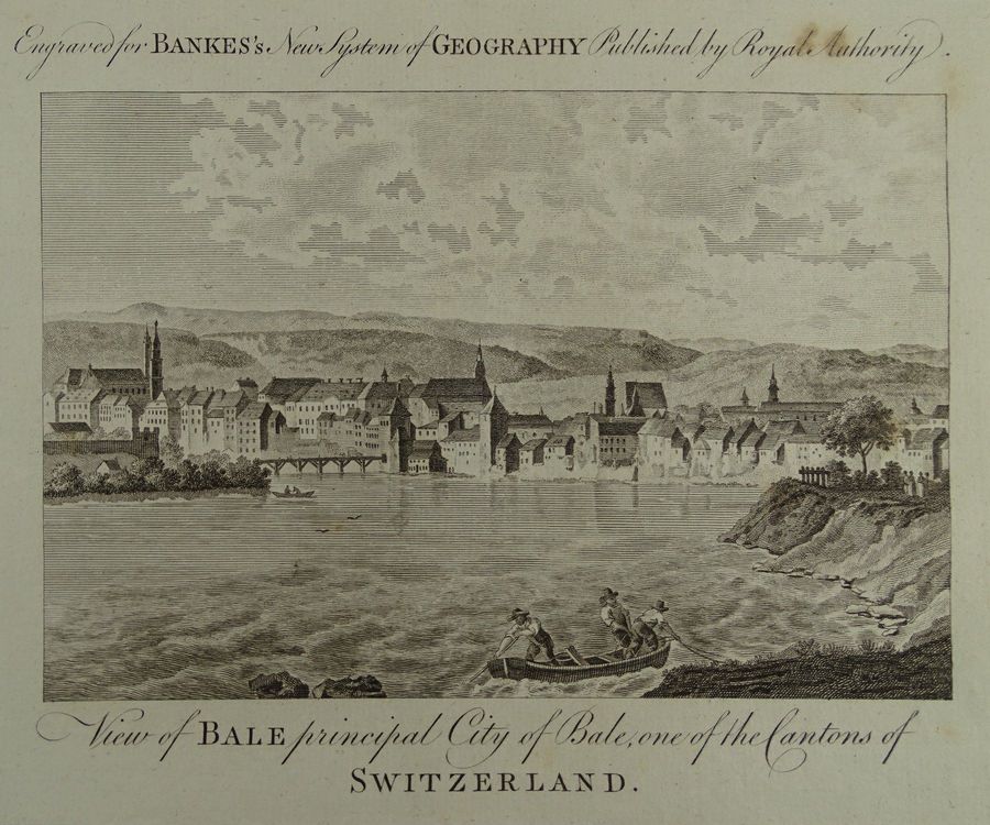 BASEL KUPFERSTICH 1798 Kaufen Auf Ricardo