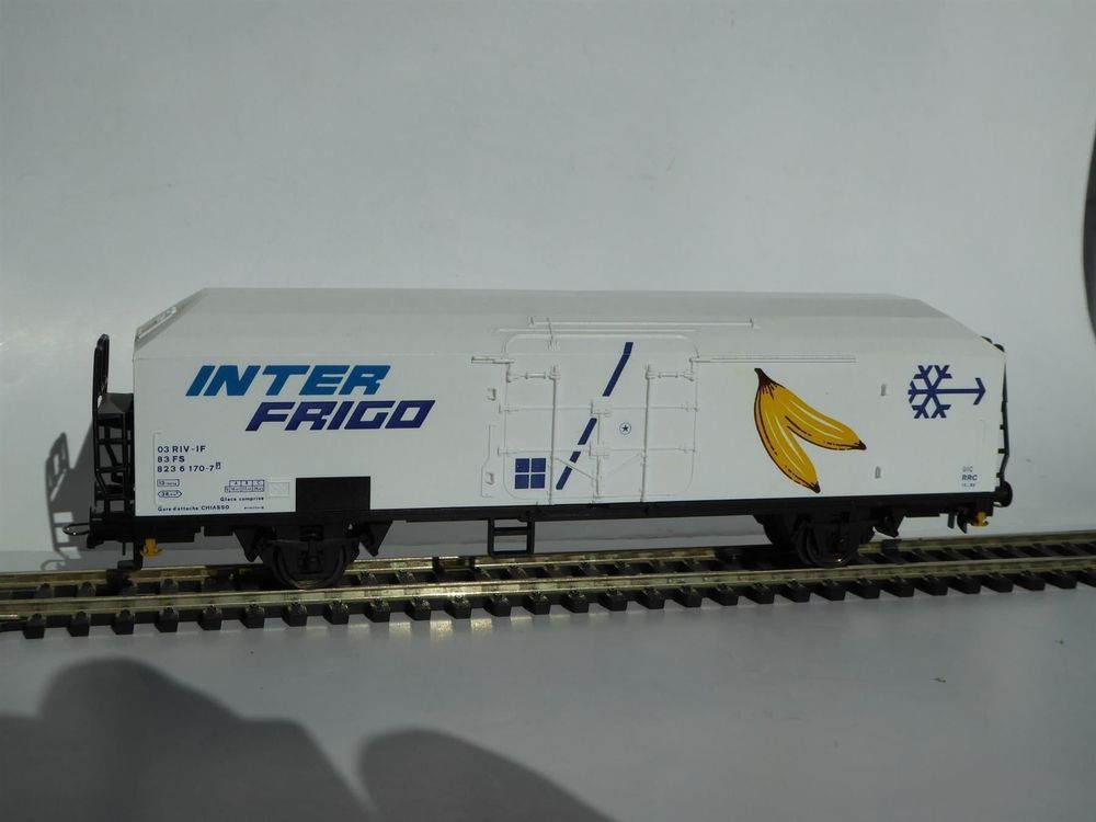 Kühlwagen Interfrigo Banane Acheter sur Ricardo