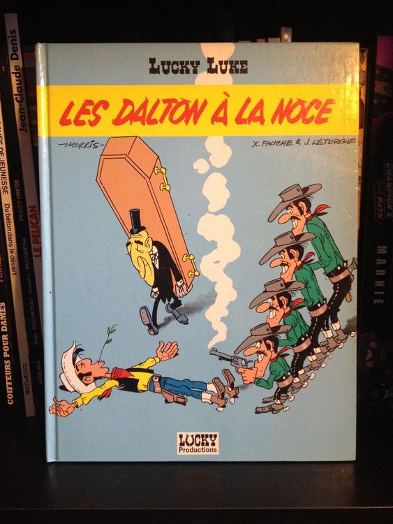 Lucky Luke Les Dalton à la noce EO Kaufen auf Ricardo