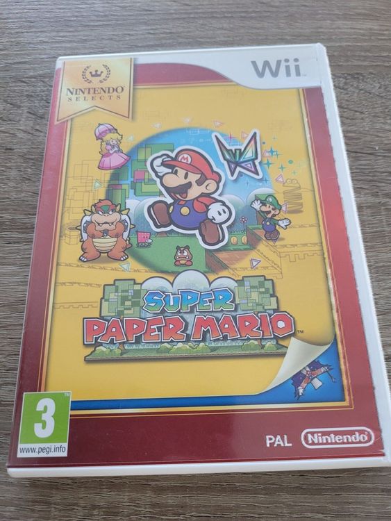 Nintendo Wii Super Paper Mario Kaufen Auf Ricardo