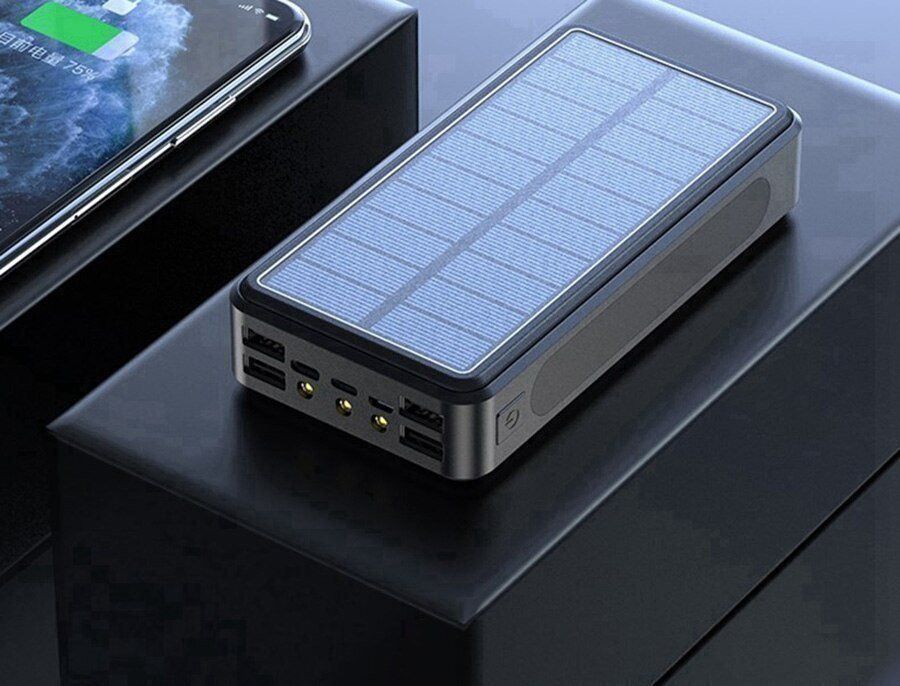 Solar Powerbank Mah Wireless Kaufen Auf Ricardo