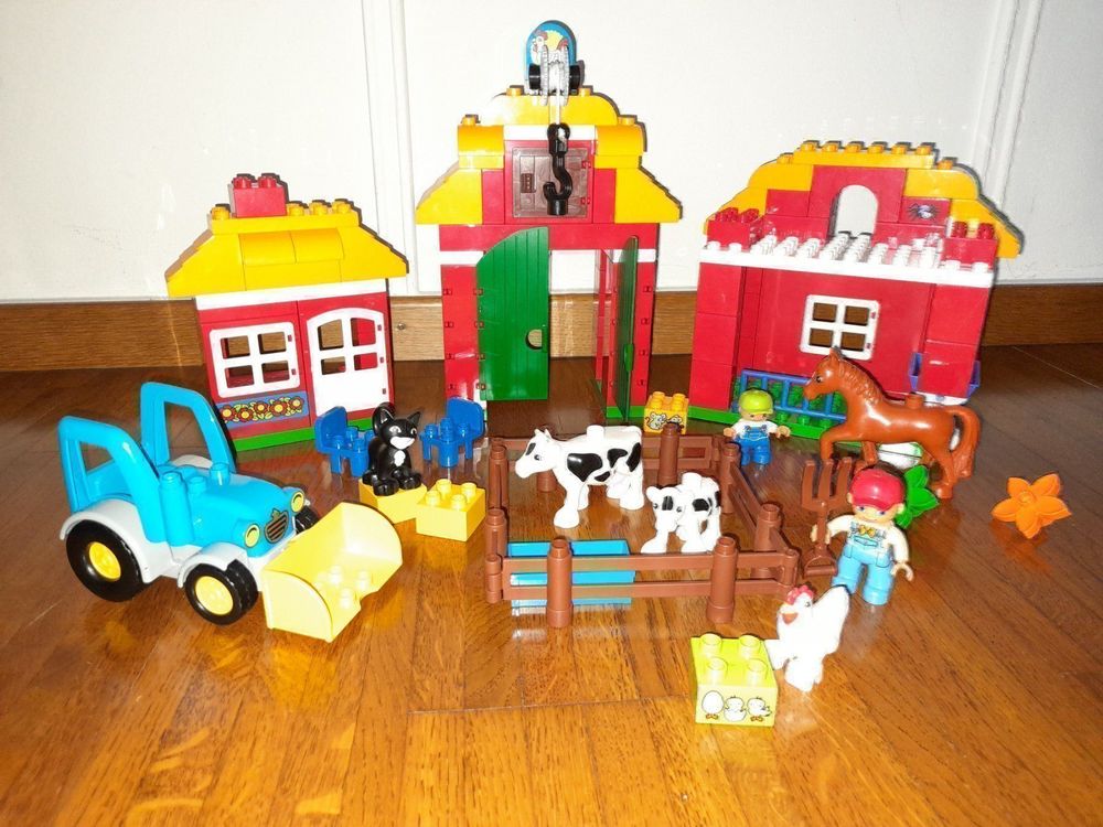 Lego Duplo Bauernhof 10525 Kaufen Auf Ricardo