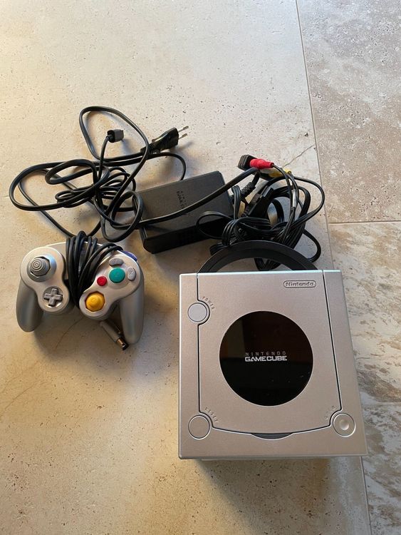 Nintendo Gamecube Silver Edition Kaufen Auf Ricardo