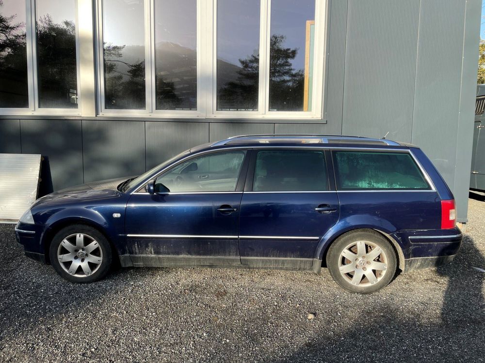 VW Passat 2 8l V6 4x4 Kaufen Auf Ricardo