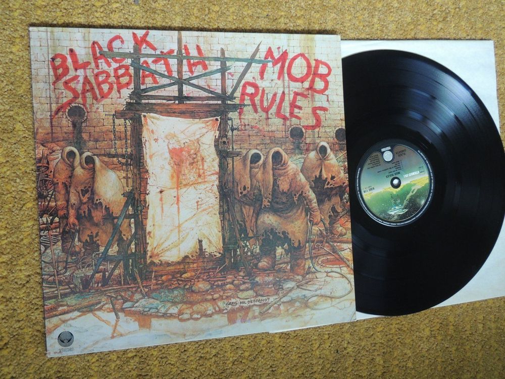 Black Sabbath Mob Rules Nl Kaufen Auf Ricardo