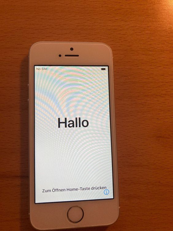 Apple Iphone SE 2016 64 GB Silber Kaufen Auf Ricardo